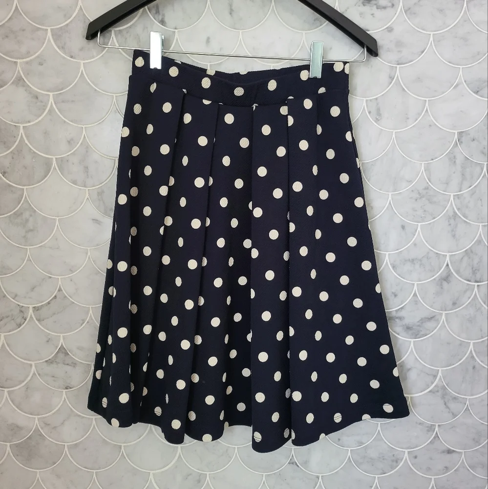 Nordstrom Le Lis Polka Dot Skirt - Picture 2 of 3